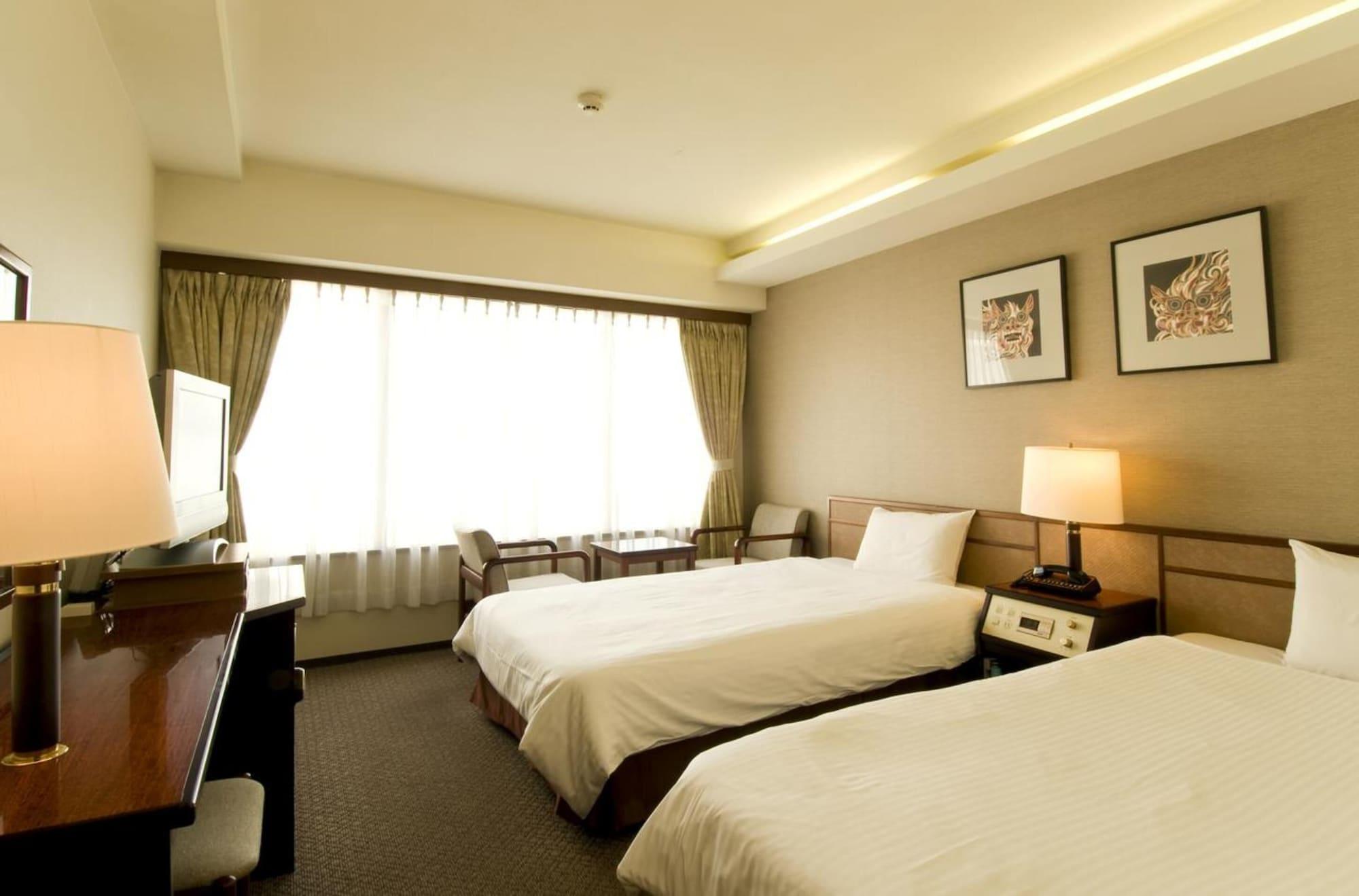 Ryukyu Sun Royal Hotel Наха Экстерьер фото
