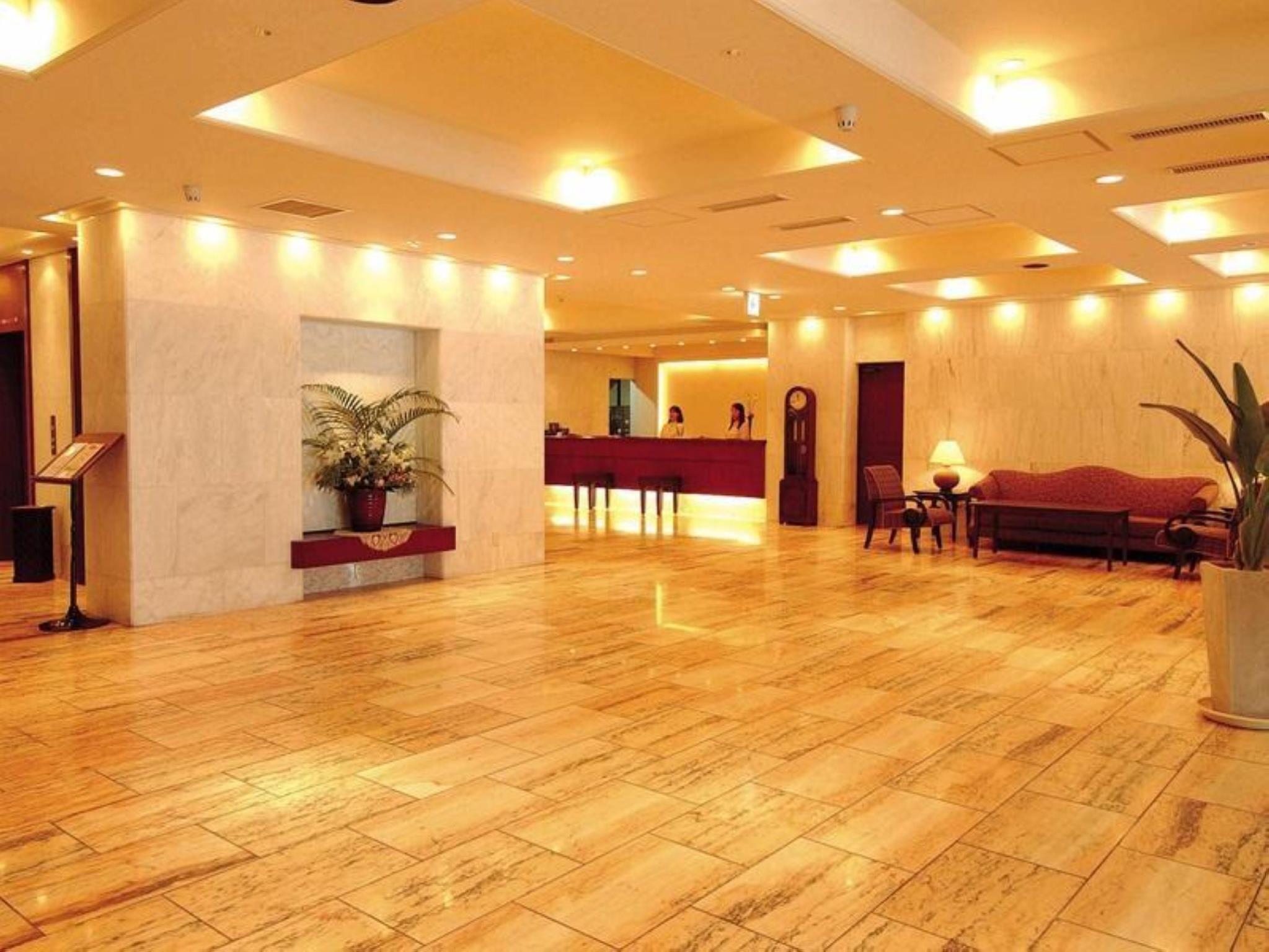 Ryukyu Sun Royal Hotel Наха Экстерьер фото